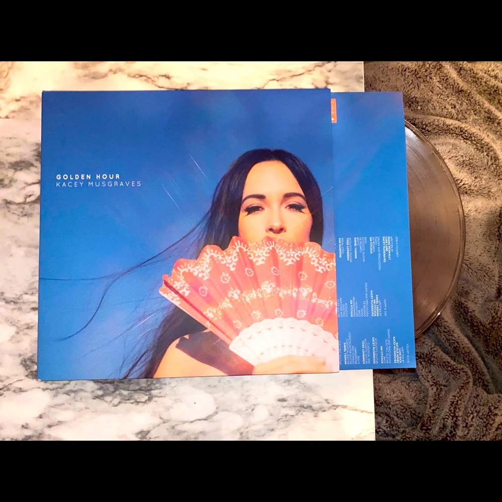 Kacey Musgraves Clear Vinyl